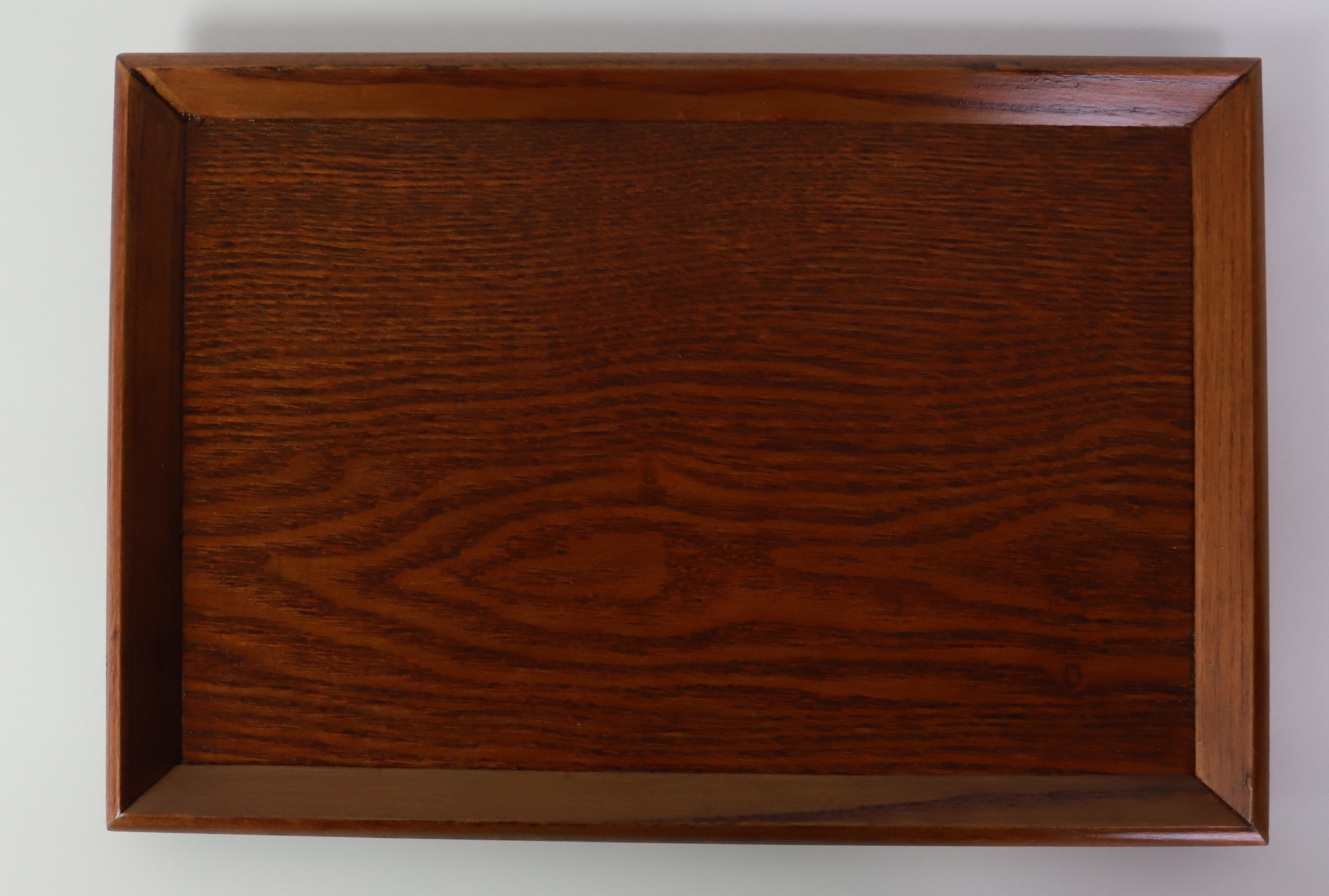 みよし漆器本舗 トレー お盆 木製 31.5cm ノンスリップ 漆塗り