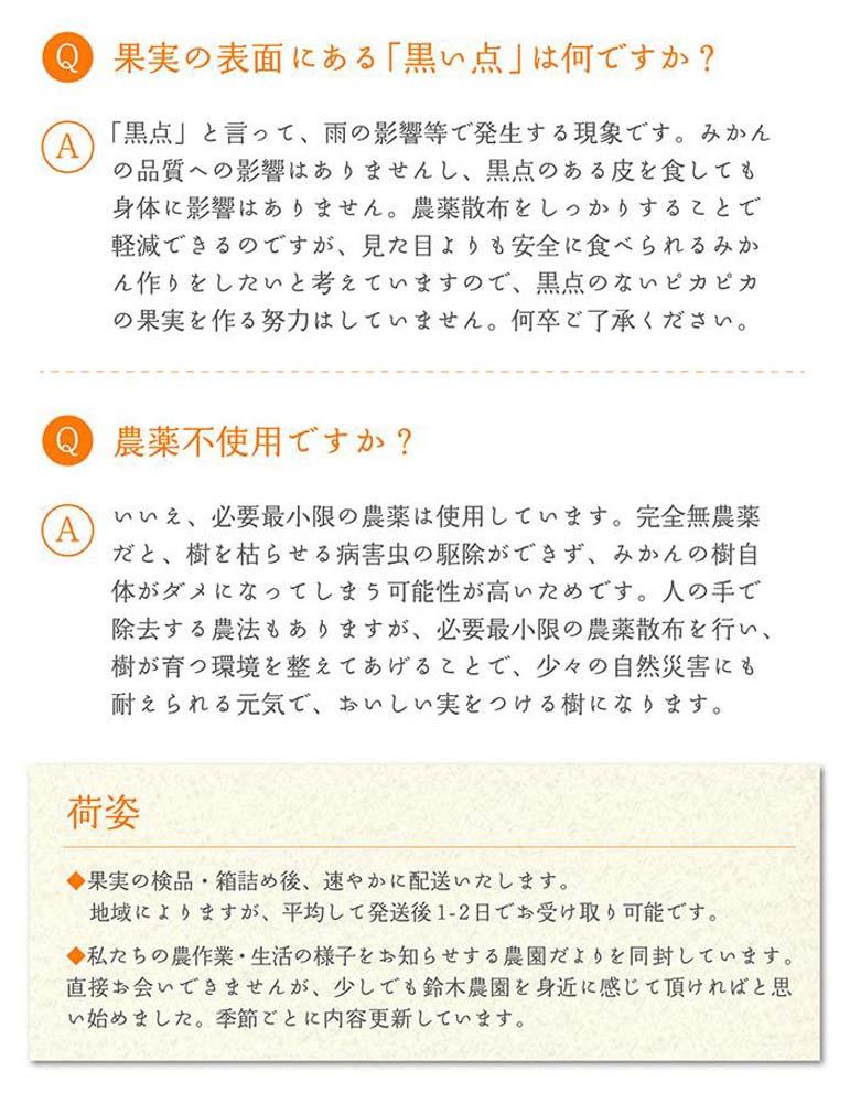 小粒みかんS又はSSサイズ 5kg【小粒の早生みかん】11月中旬～1月中旬頃に鈴木みかん農園より農園直送｜Sサイズ 2Sサイズ ２S SS 小さい こつぶ 小玉 ※北海道・沖縄・離島への配送不可　ミカン　蜜柑　mikan　温州みかん 温州ミカン　わけあり　訳アリ