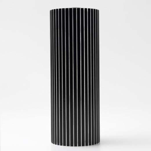 KISHU+ SHIMA M 黒 一輪挿し 花瓶 紀州漆器