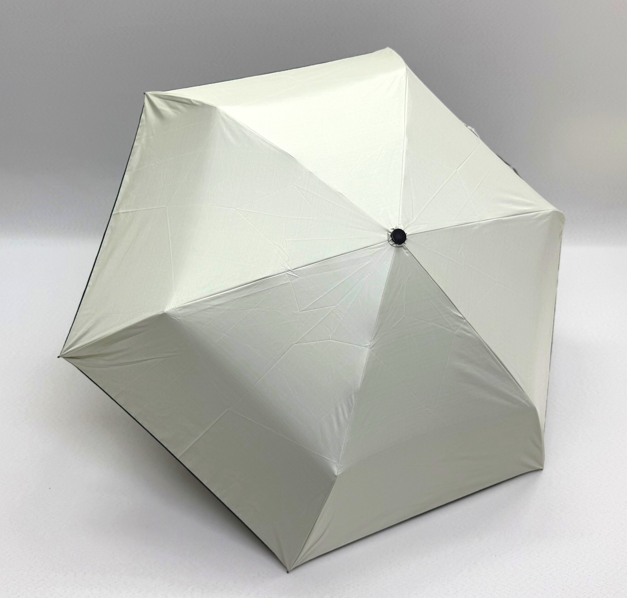 ［ふるさと納税］anon 日傘 曙塗り ライトグレー 紀州漆器アンブレラ 晴雨兼用傘 UVカット率100％ 折りたたみ傘 男女兼用デザイン