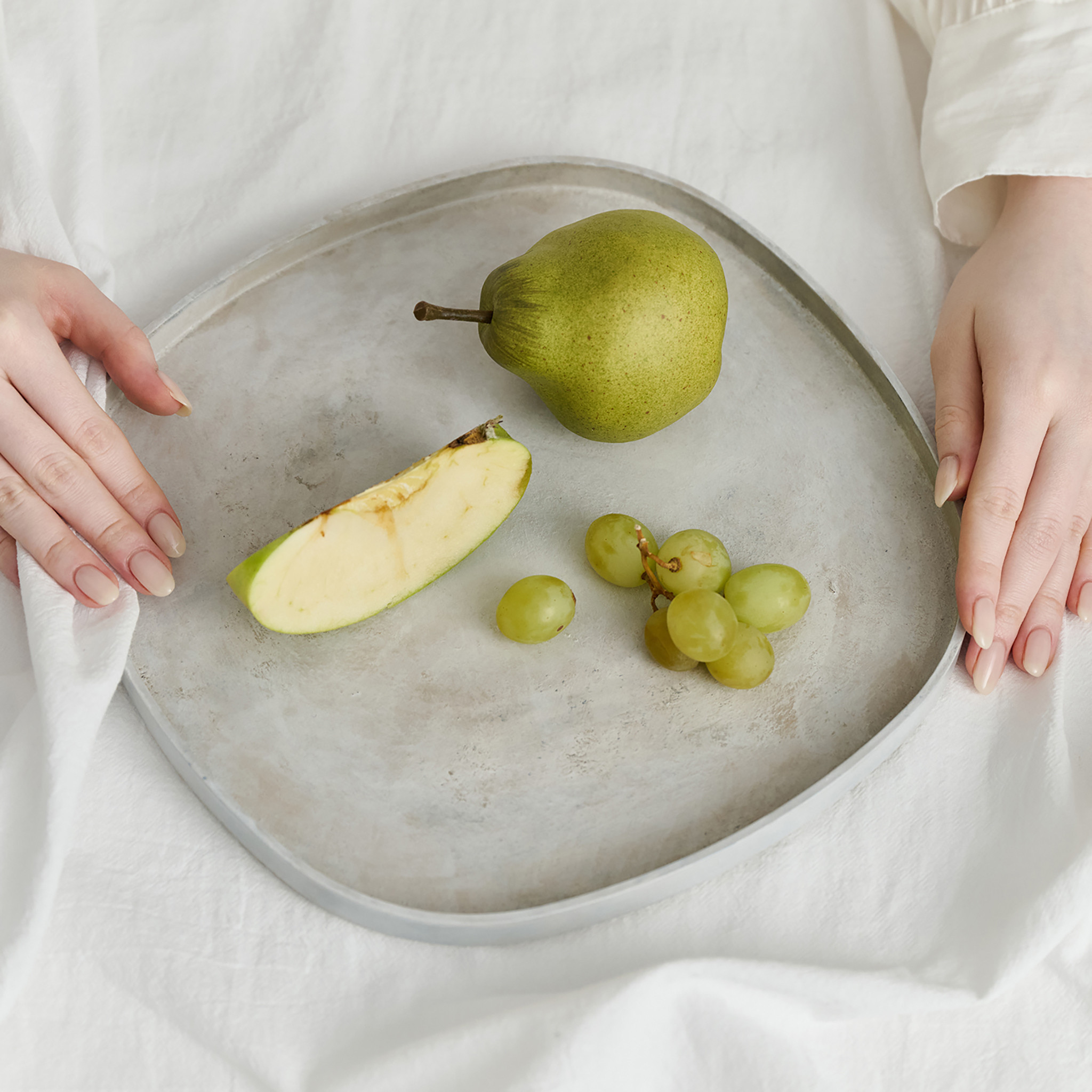 紀州漆器 SHIKI-ORIORI しきおりおり さざなみ BON 盆 お盆 トレイ