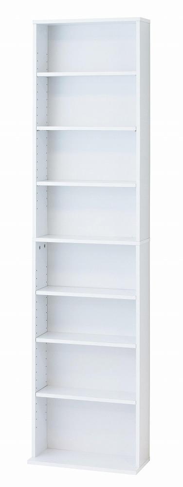 【ホワイト】文庫本棚W450　S　