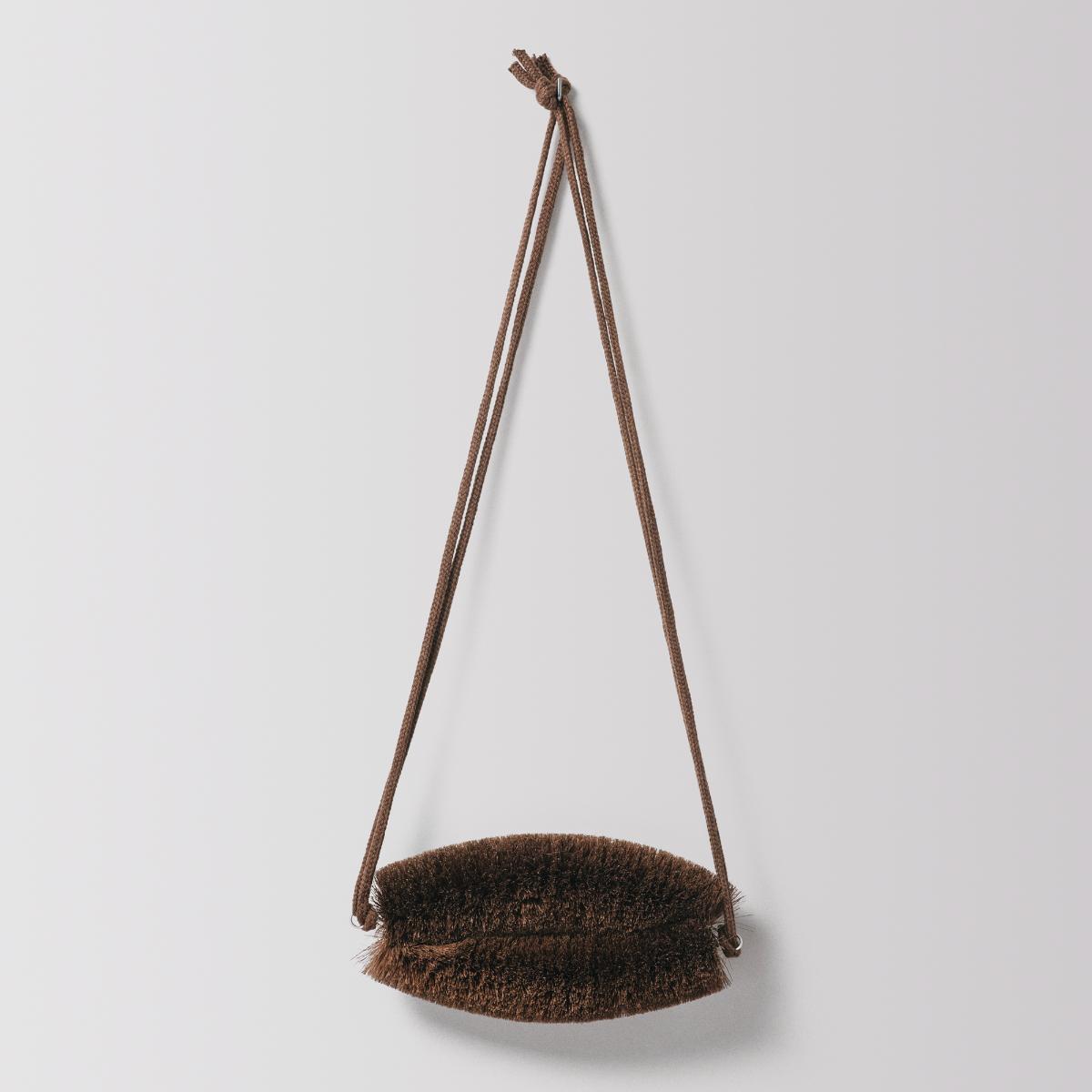 高田耕造商店 しゅろのやさしいたわし からだ用 抱き合わせ 紐付き