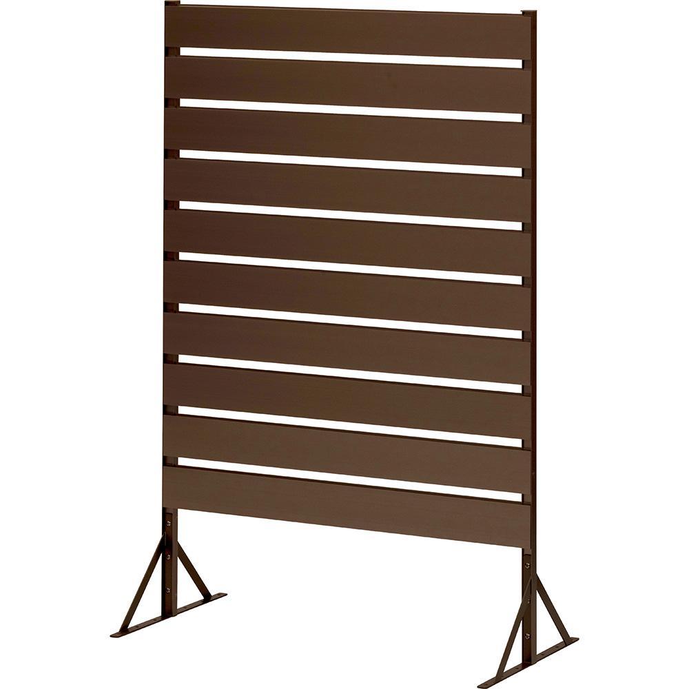 31202300 美WOOD オクボーダーフェンス 120 ブラウン