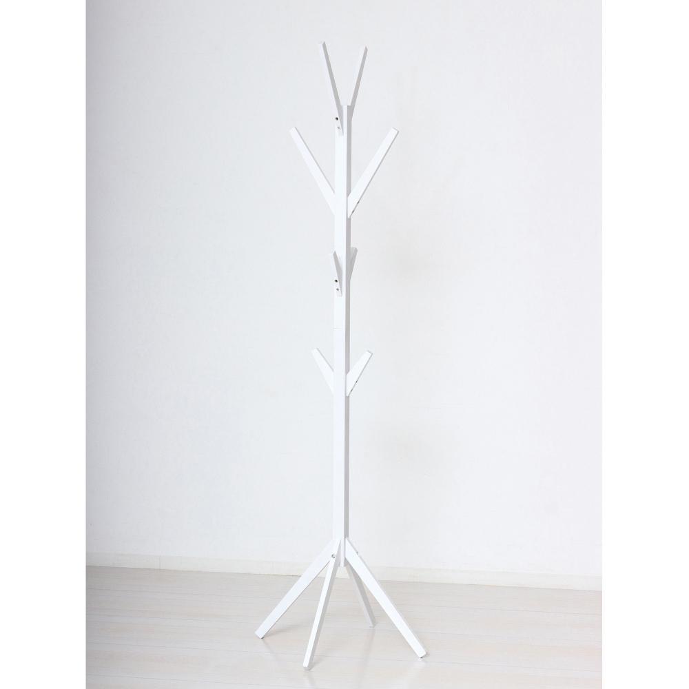 Bambooポールハンガー 【ホワイト】