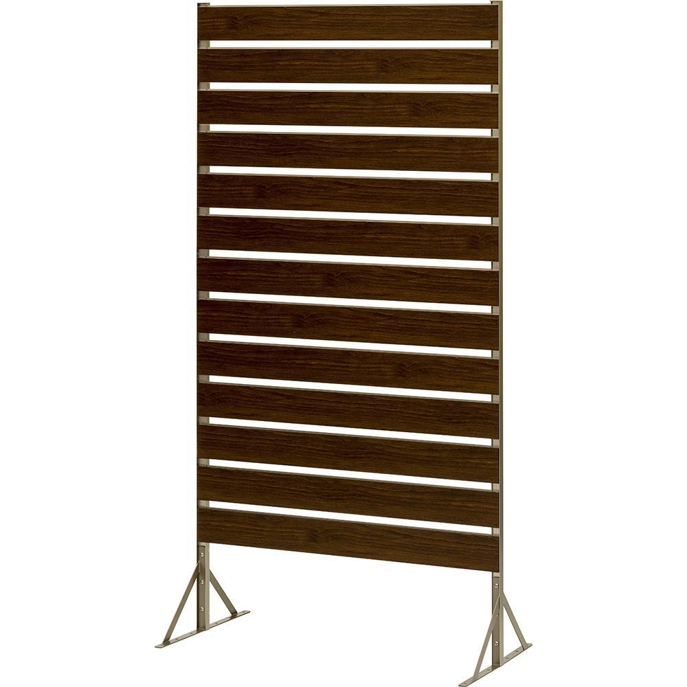 31209200 美WOOD オクボーダーフェンス 150 ダークパイン