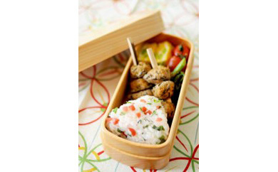 ◇紀州桧弁当箱 タイプS－4 NA ナノコート【TN33】