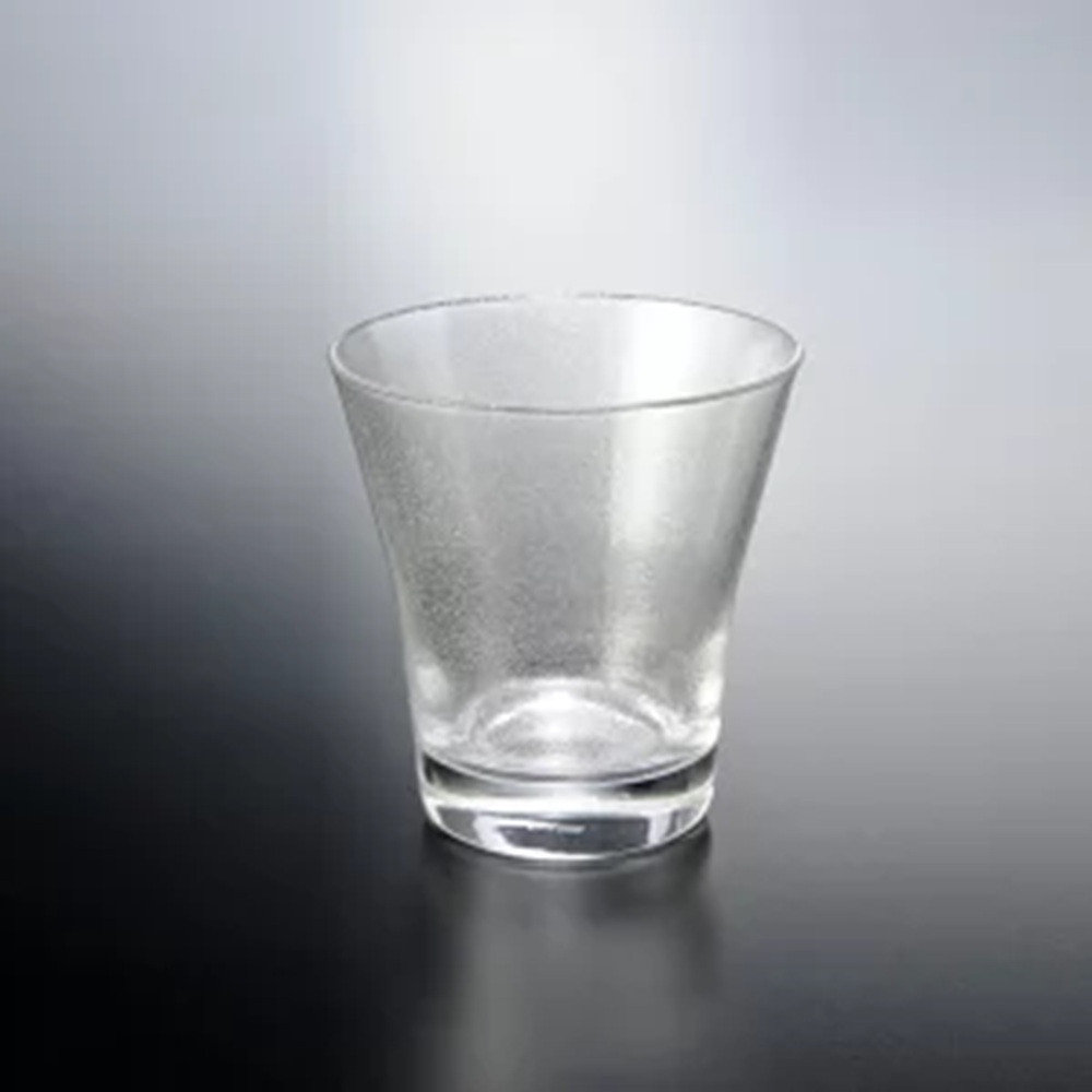 みよし漆器本舗 紀州塗り ぬりもん de Verre フリーグラス 涼銀 210ml
