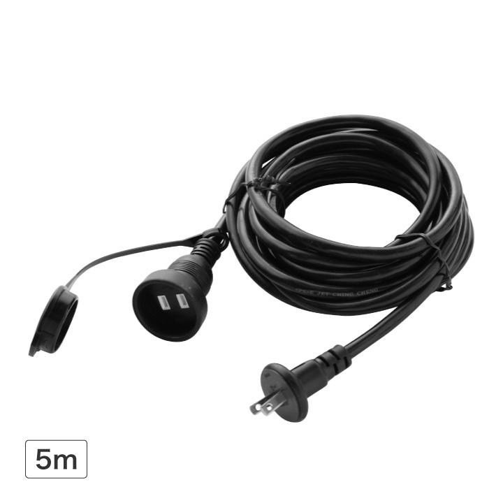 43817400 屋外用延長ケーブル 5m