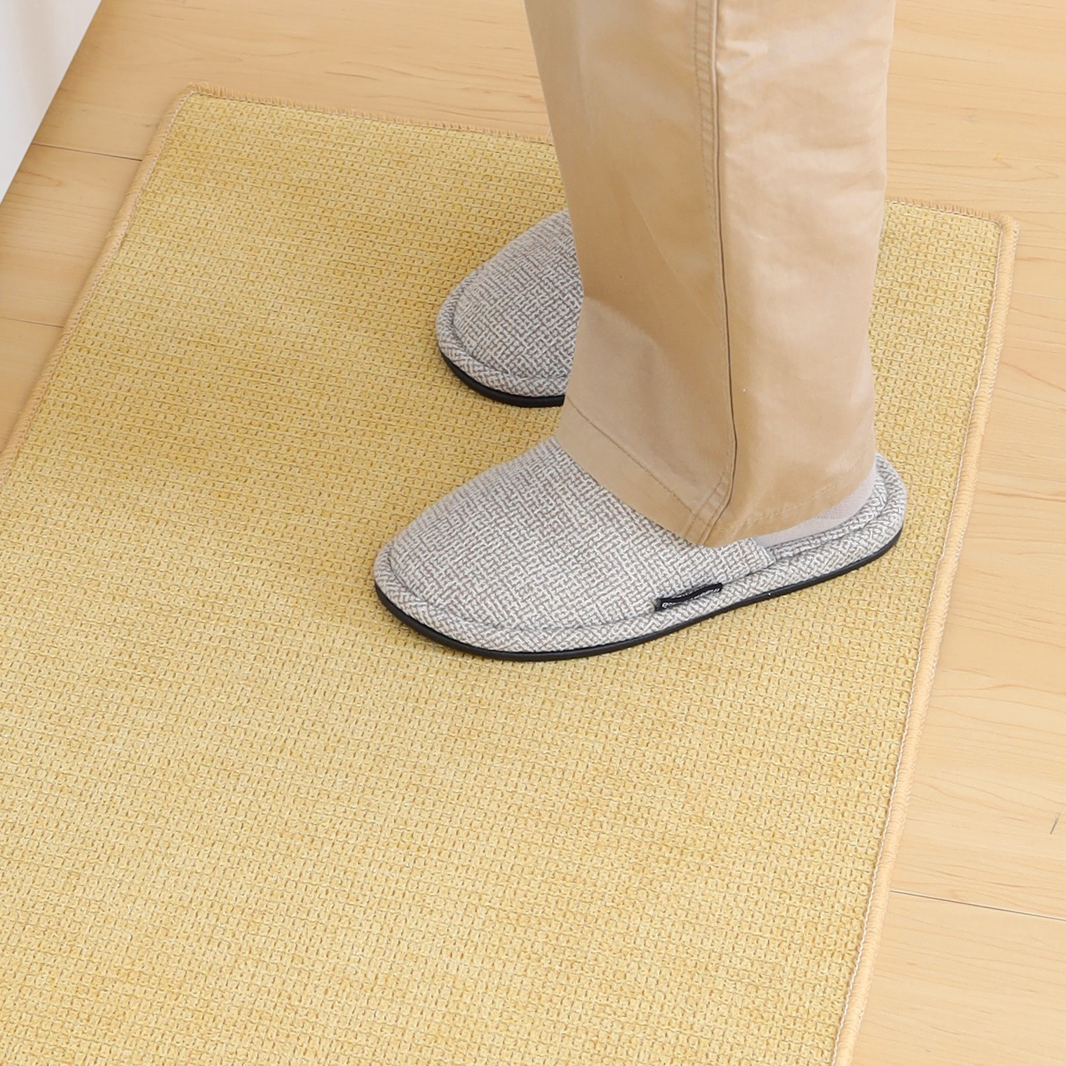 PallyPally キッチンマット 240cm YE