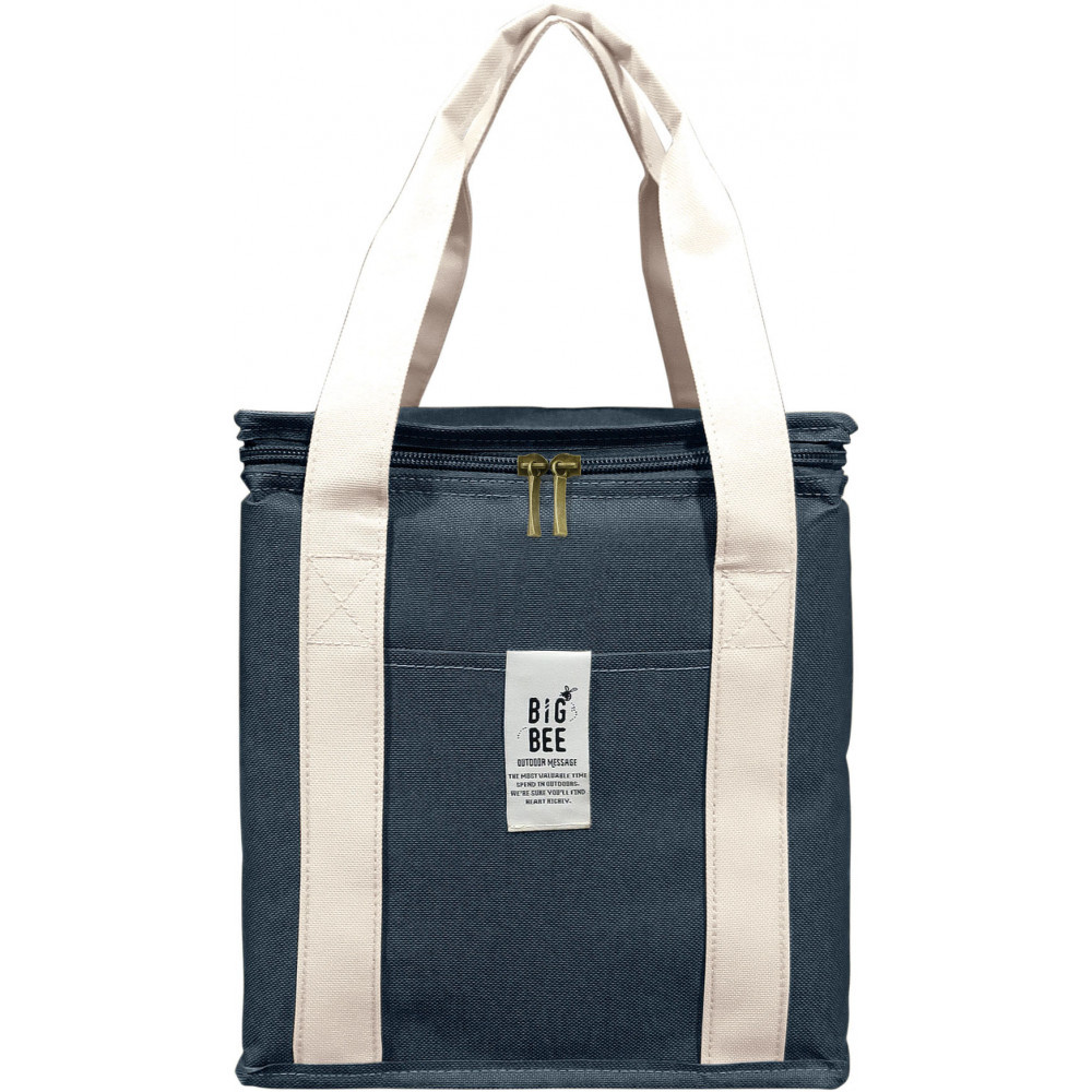 BigBee BOX型クーラーランチバッグ オーシャンネイビー