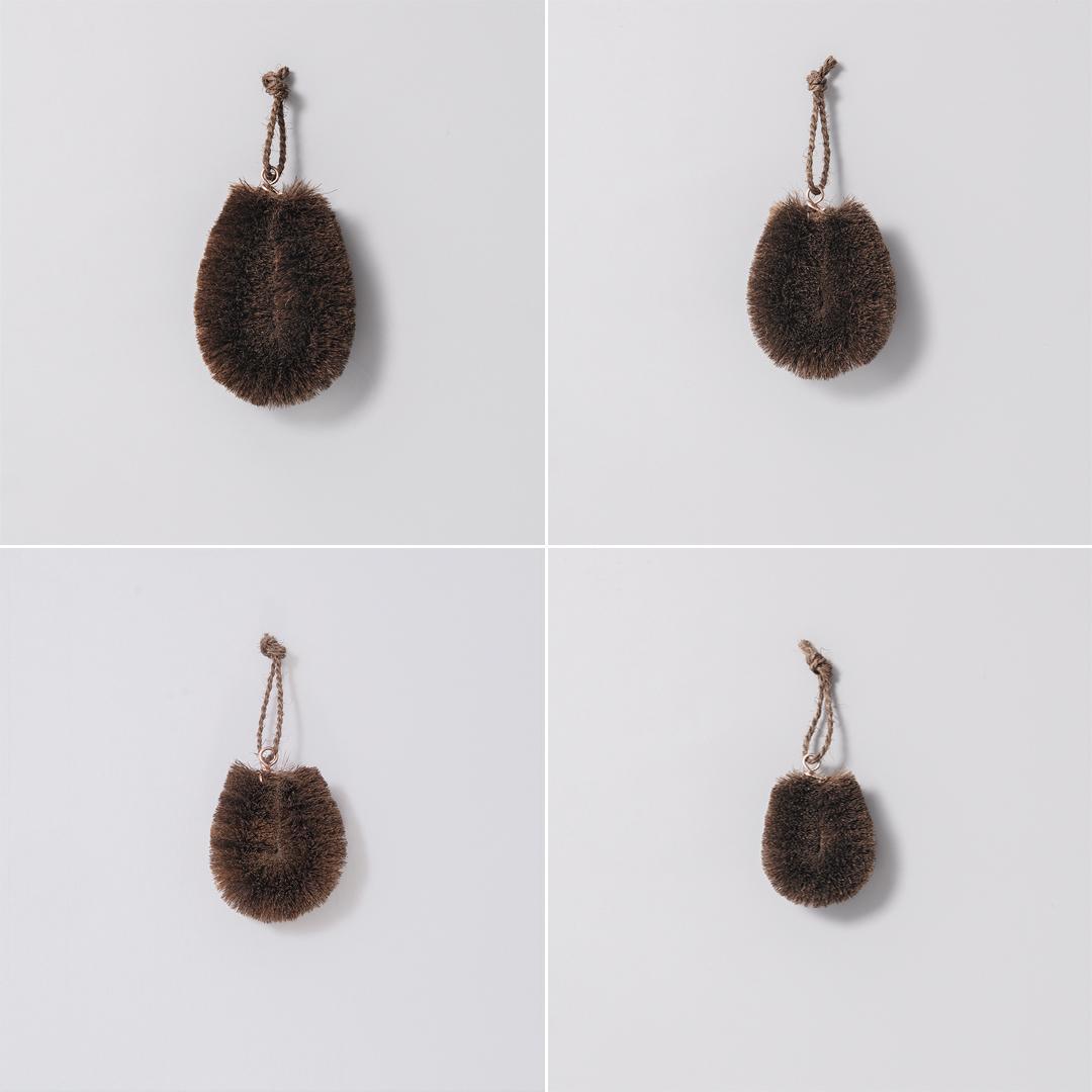 高田耕造商店 しゅろのやさしいたわし 【4種セット】