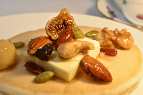 【ギフト用】ナッツ・ドライフルーツの蜂蜜漬4種セット【峠の恵】【峠の彩】【峠の実】【峠の果実】【SW64】