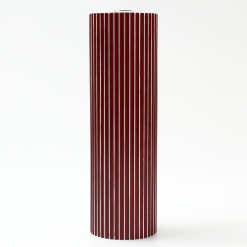 KISHU+ SHIMA L 赤 一輪挿し 花瓶 紀州漆器