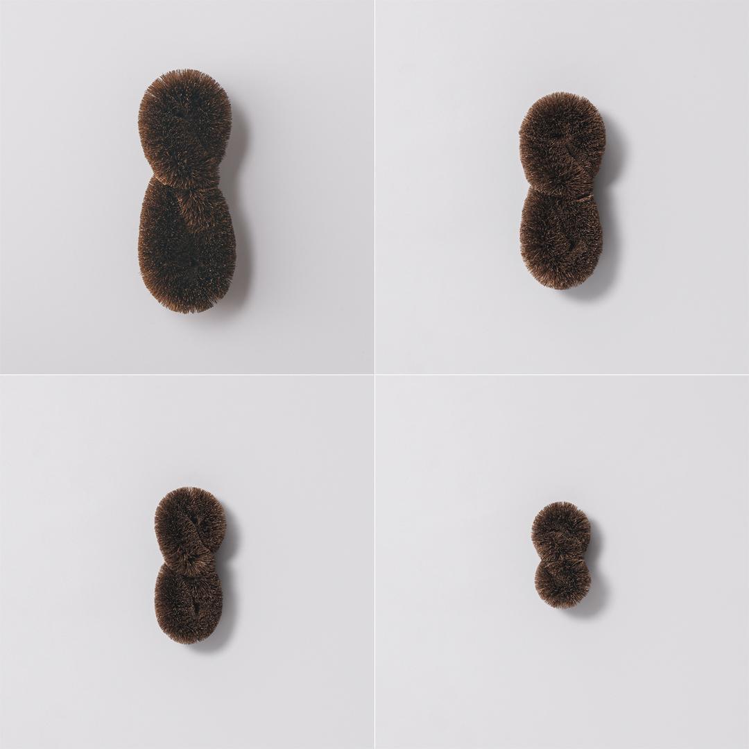 高田耕造商店 しゅろのやさしいたわし ねじり 【4種セット】