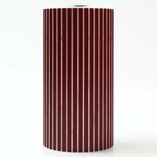 KISHU+ SHIMA S 赤 一輪挿し 花瓶 紀州漆器