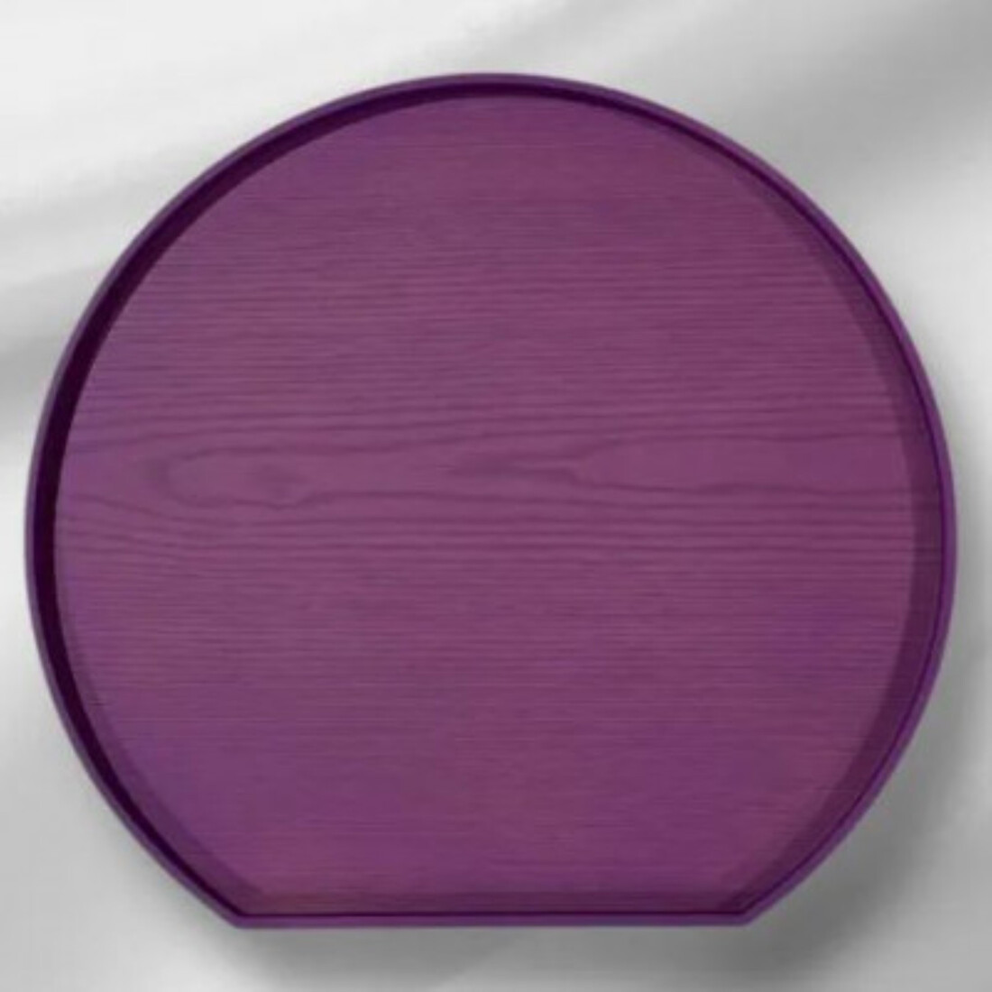 半月トレイ 紫色［NF75］