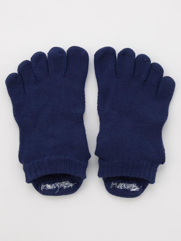 knitido+繝悶Λ繝ウ繝 5譛ャ謖繧ス繝繧ッ繧ケ2雜ウ繧サ繝繝B(23~25cm)