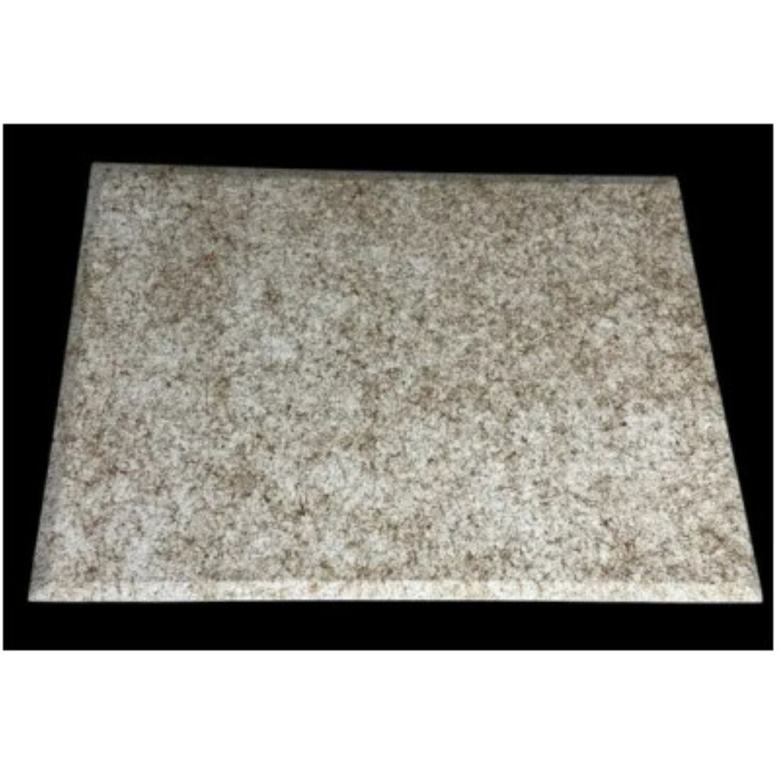 木製 ランチョンマット 乱糸(マット仕上げ) 純白［NF63］