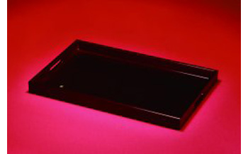 木製  16.0長手盆  溜塗  匠（たくみ）【NT5】