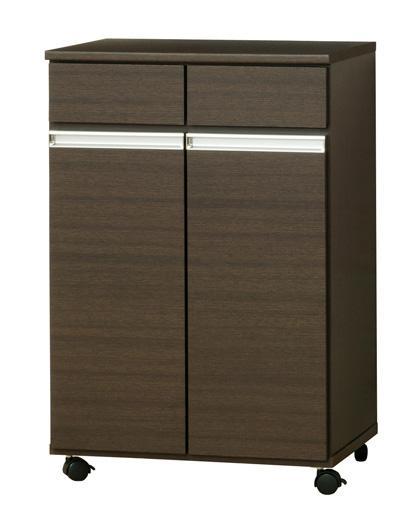 ダイニングダストボックス 2D ブラウン