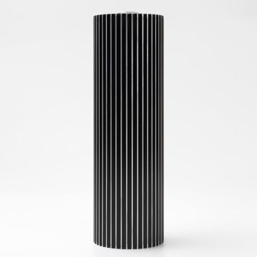 KISHU+ SHIMA L 黒 一輪挿し 花瓶 紀州漆器