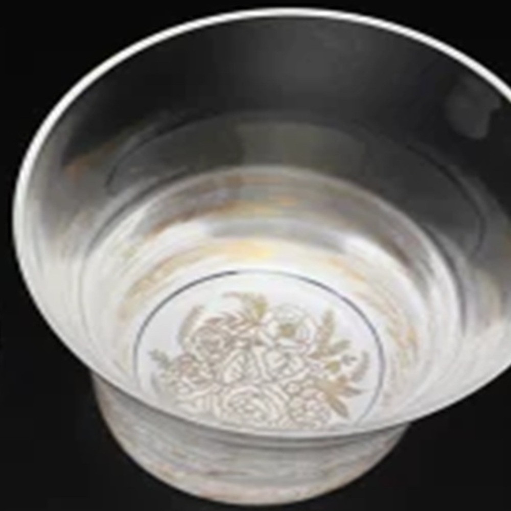 みよし漆器本舗 ぬりもん de Verre フリーグラス 単品 210ml 蒔絵ボタニカル 金 紀州塗り 日本製 ゴールド