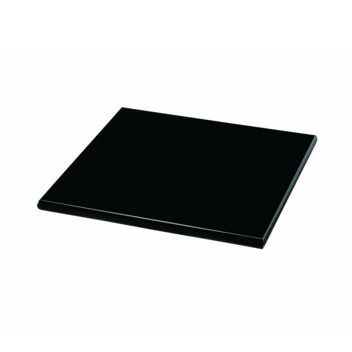 10.0寸 角 黒 敷板 ［YG501］