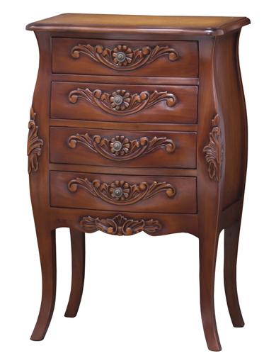 【ブラウン】コモ チェスト4D