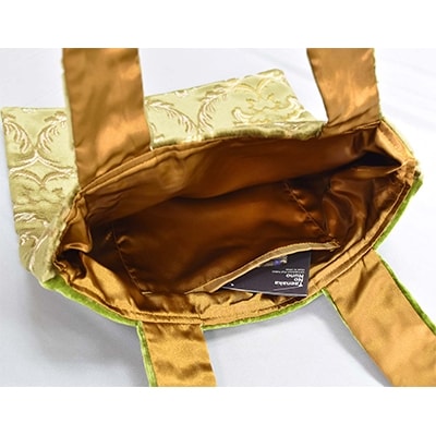 スクエアバックM【タエナカノヌノ】グリーン【1106049】