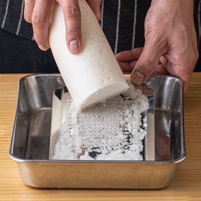 【紀州新家】極上 手打ちのおろし金(12段)【1278915】