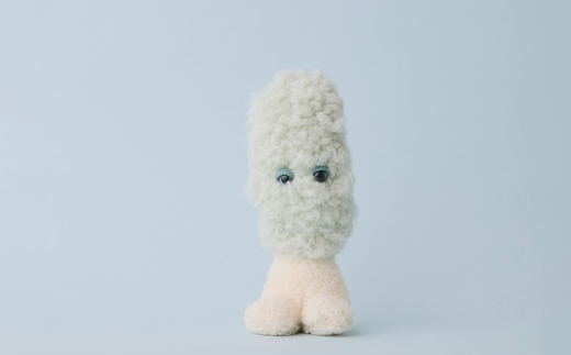 粘菌の森(ぬいぐるみ)　アオウツボホコリ【1639150】