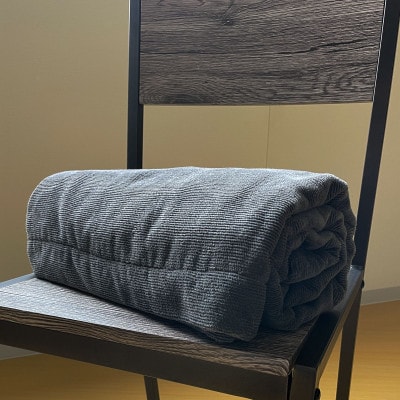 活生綿ハーフケット　グレー【1182881】