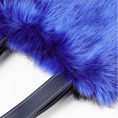 OKADA TEXTILE 切り替えトートバッグ(チャコールグレー×ロイヤルブルー)【1066758】