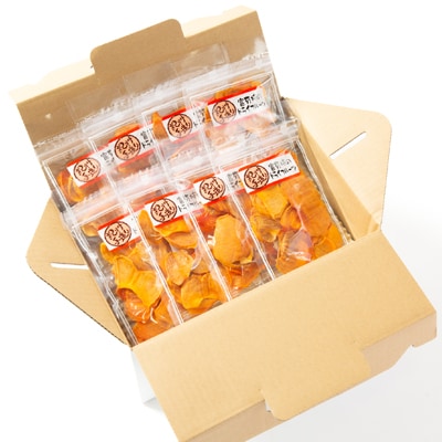 【2025年11月下旬から配送】富有柿のドライフルーツ　8袋【1141711】