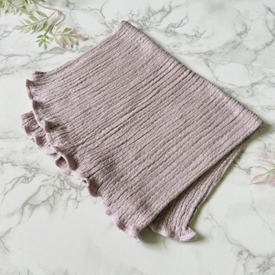 和歌山県産プレミアムシルク腹巻き　プレミアムローズ【1117235】