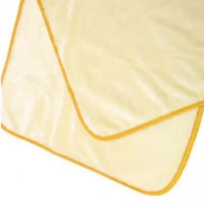 ふわふわブランケット(黄)/70×105(cm)　【1020561】