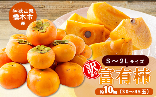 柳フルーツ園の訳あり富有柿 約10kg【2026冬発送】【1457253】