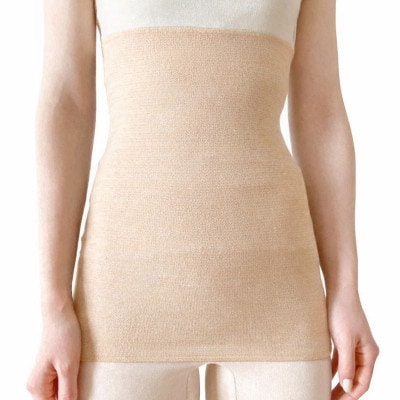 シルク100%オールシーズン腹巻き(男女兼用)【オートミール1枚】【1487956】