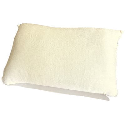 シルク100% のびのび枕カバー クリーム1枚【1623206】
