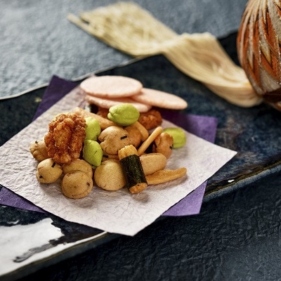 豆の蔵元大人気の「紫四季部」大袋280g×3パックと「梅かつお」大袋310g×2パックの詰合せ【1646620】