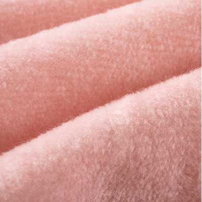 フラットシーツ 敷毛布 シングル アクリル ボアシーツ 敷布団カバーピンク【1059591】