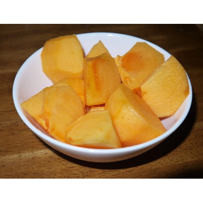 【先行受付】橋本市産　たねなし柿　7.5kg【1526006】