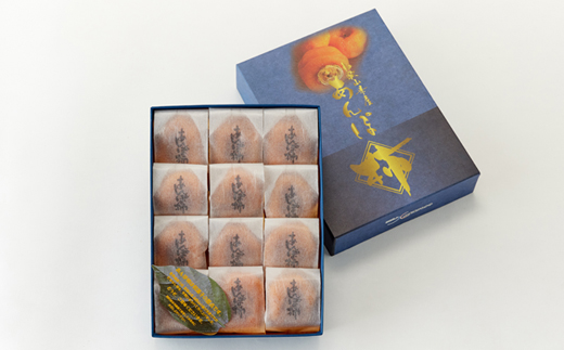 あんぽ柿　化粧箱　(12個入り・個包装)【1019529】