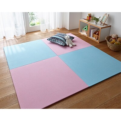 コットンフロア畳siesta(ライトブルー)【1101011】