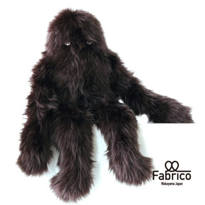 【Fabrico】イエティ(Dark Gray)【1513821】