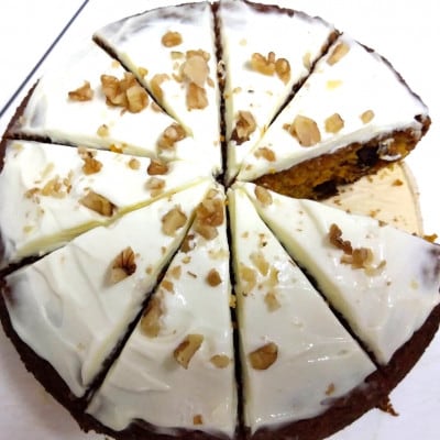 国産こめ油で作ったキャロットケーキ　90g×10個【配送不可地域：離島】【1636933】