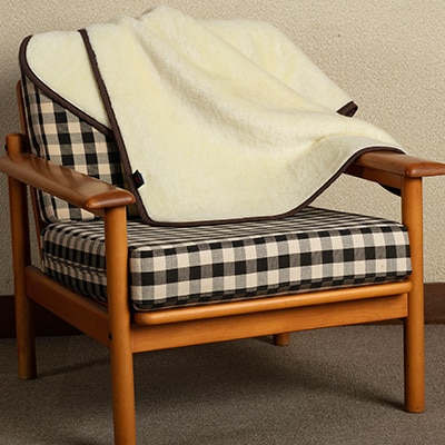 アウトラストファーブランケット (茶)【1098233】