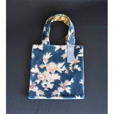 スクエアバックM【タエナカノヌノ】ブルー【1106050】