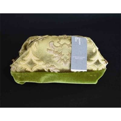 ポーチM【タエナカノヌノ】グリーン　【1106055】